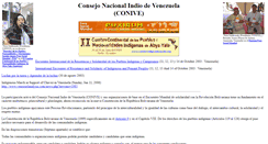 Desktop Screenshot of conive.org